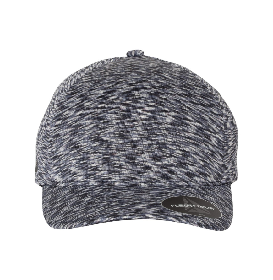 Flexfit 0280S Mélange Navy front