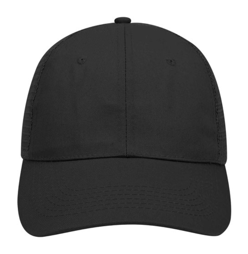 Otto Cap 83-1101 Black front