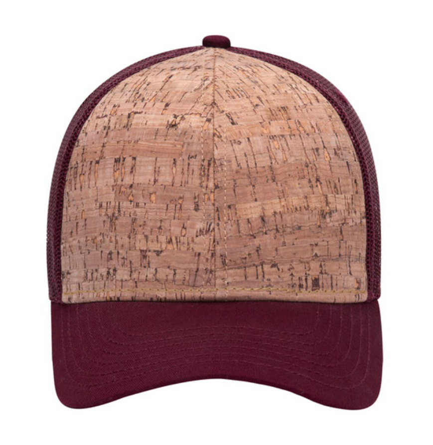 Burgundy Maroon/Cork/Burgundy Maroon color