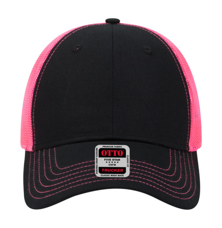 Black/Black/Neon Pink