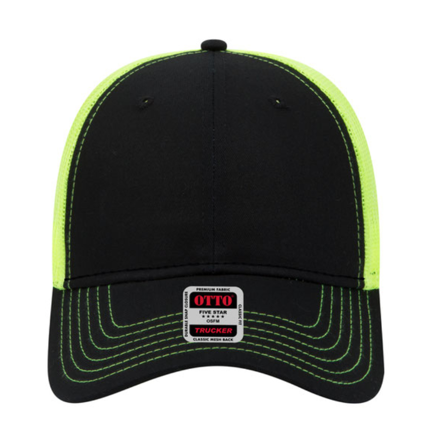 Black/Black/Neon Yellow