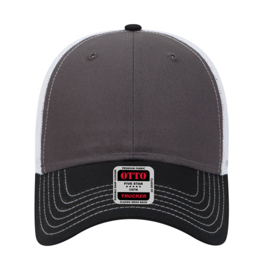 Black/Charcoal Grey/White