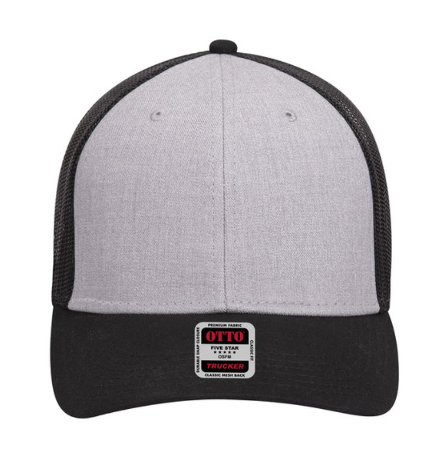 Black/Heather Gray/Black