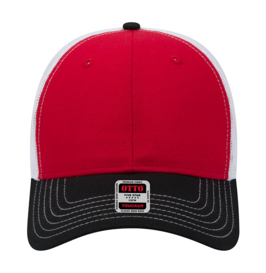 Black/Red/White