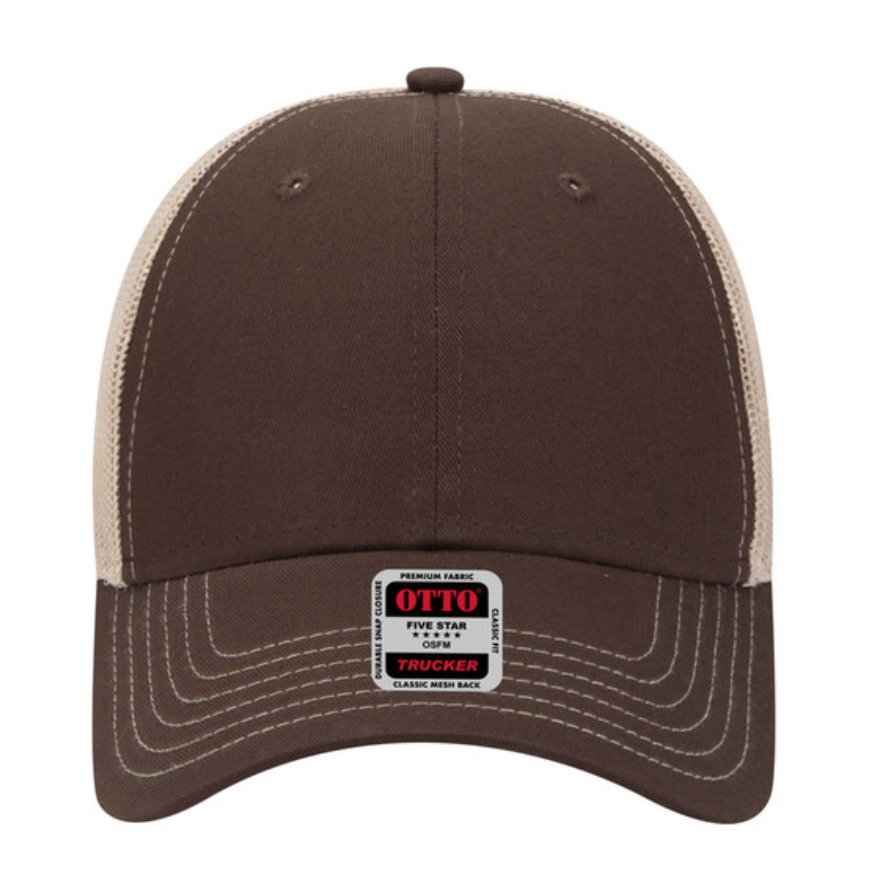 Dark Brown/Dark Brown/Khaki