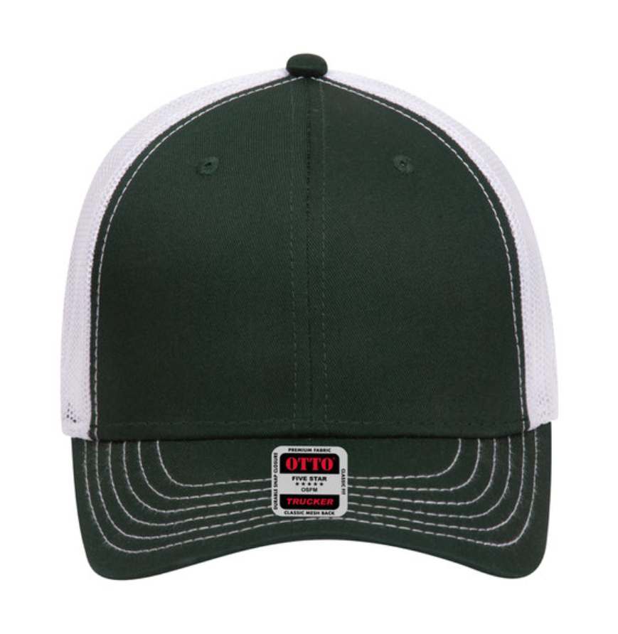 Dark Green/Dark Green/White