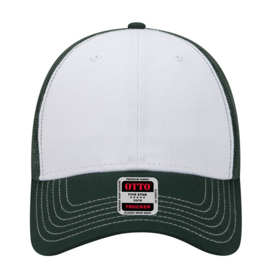 Dark Green/White/Dark Green