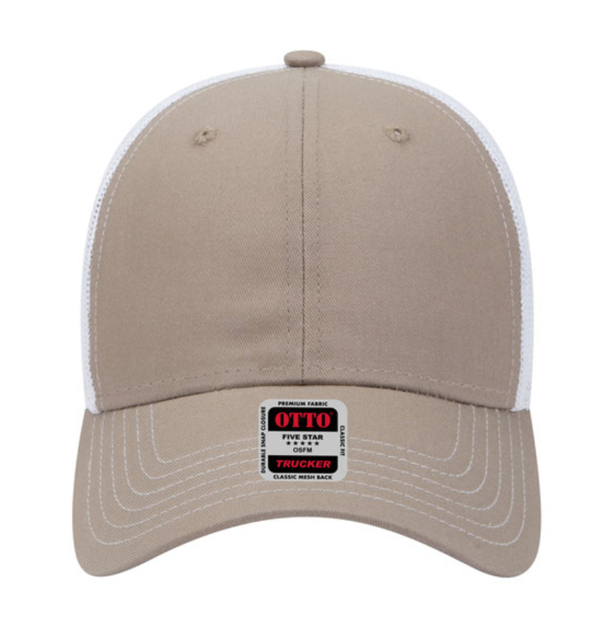Dark Khaki/Dark Khaki/White