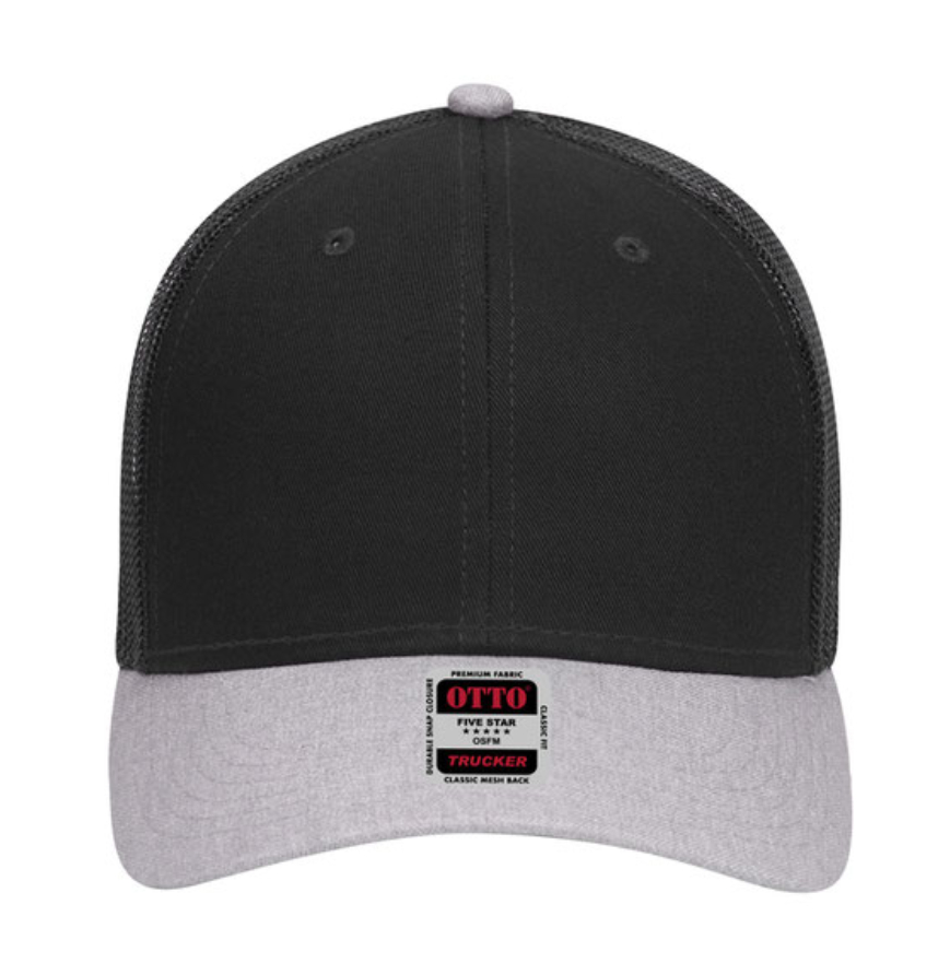 Heather Grey/Black/Black
