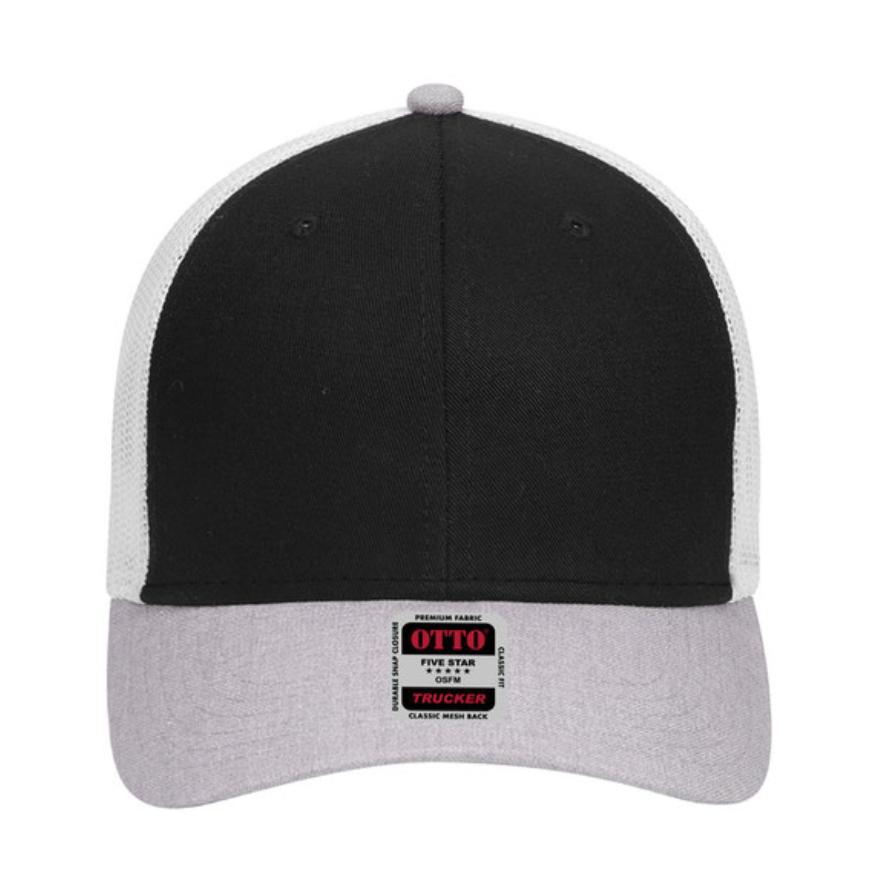 Heather Grey/Black/White