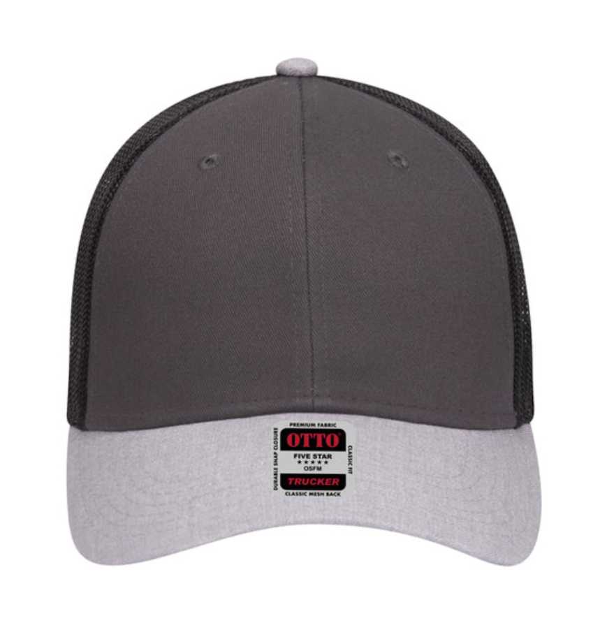 Heather Grey/Charcoal Gray/Black