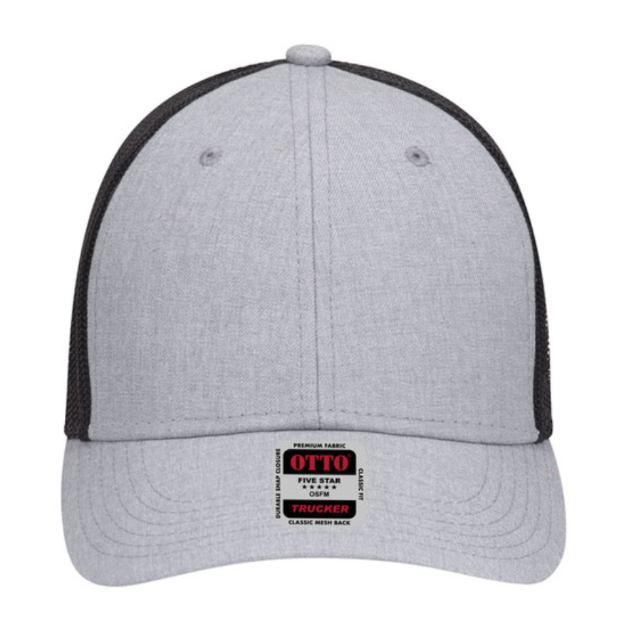 Heather Grey/Heather Grey/Black