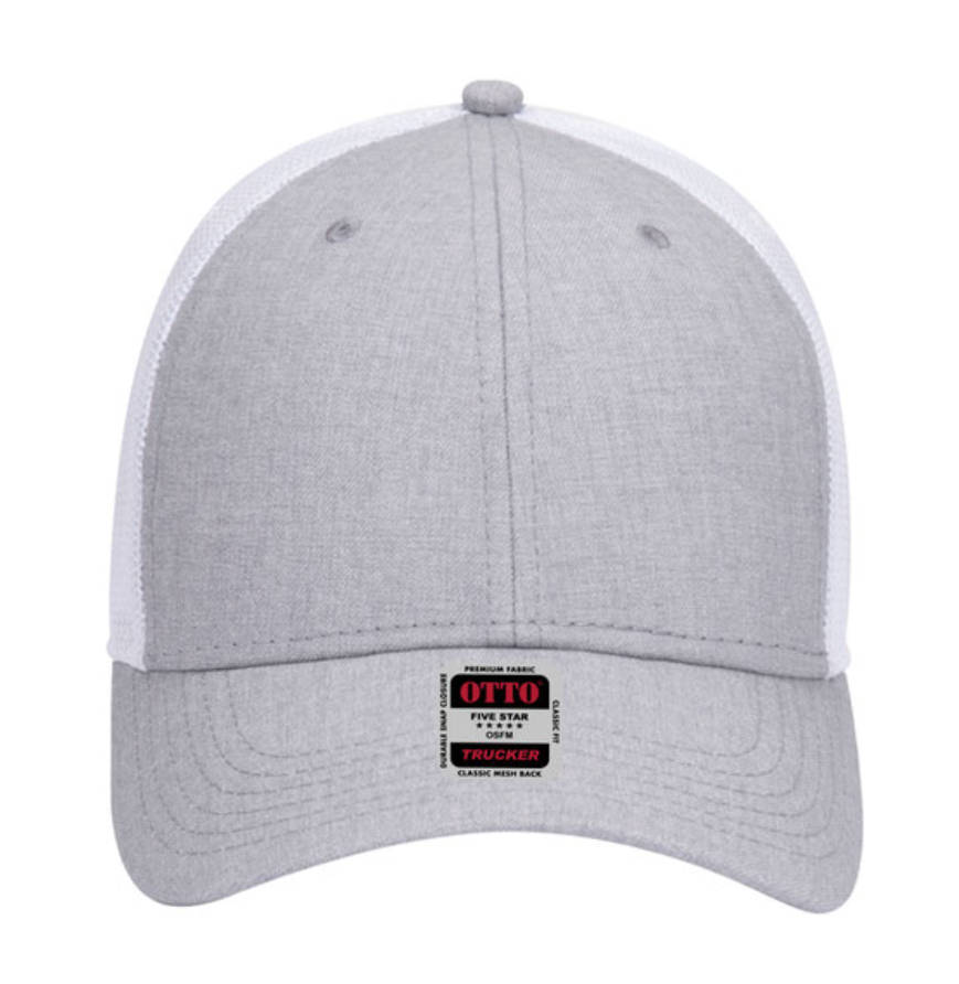 Heather Grey/Heather Grey/White