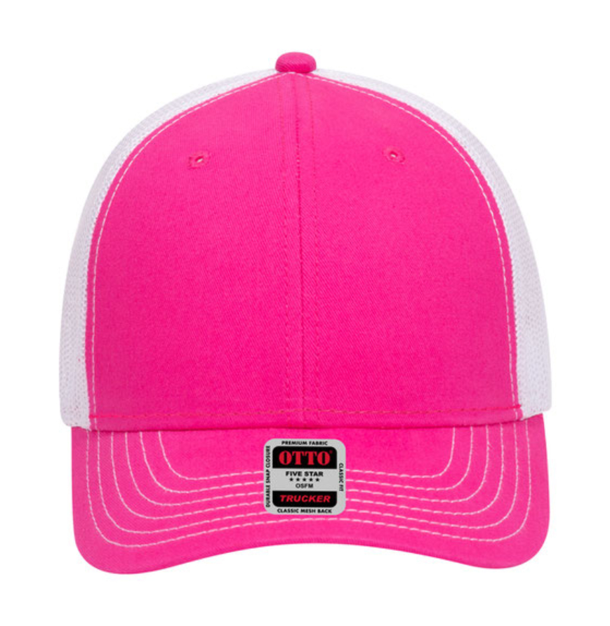 Hot Pink/Hot Pink/White