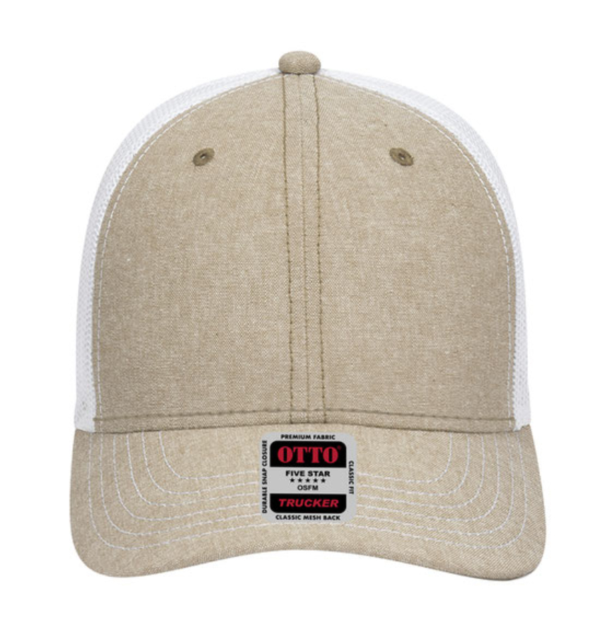Khaki/White