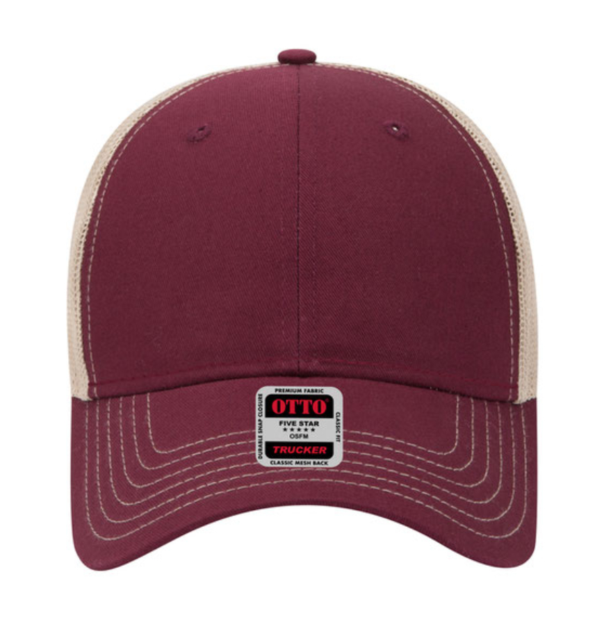 Maroon/Maroon/Khaki