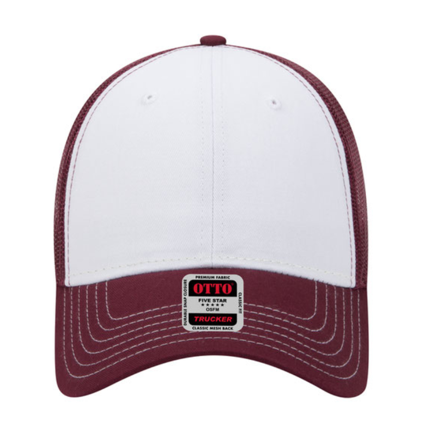Maroon/White/Maroon