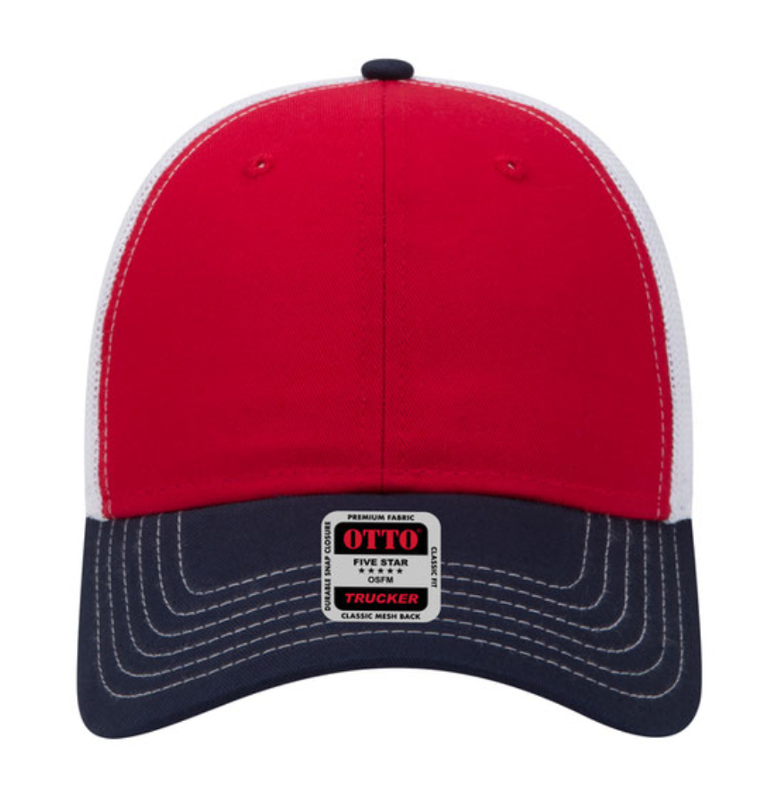 Navy/Red/White