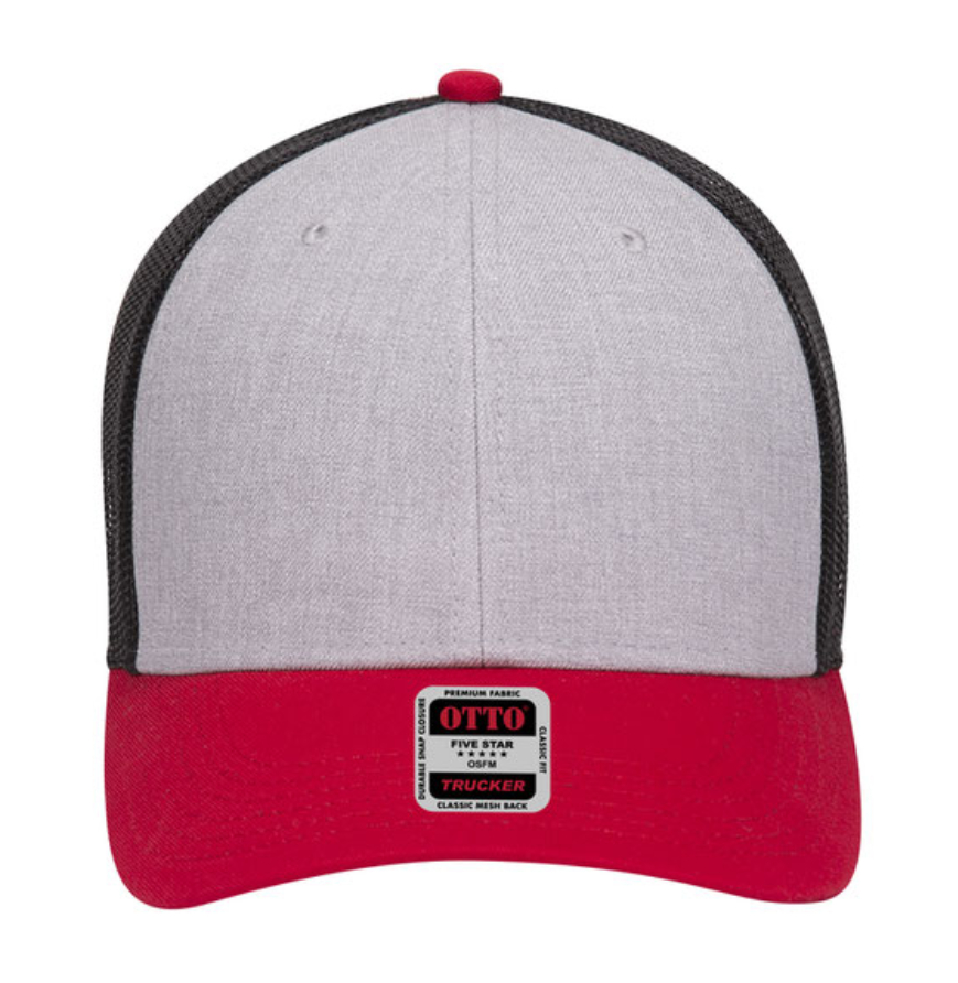 Red/Heather Gray/Black