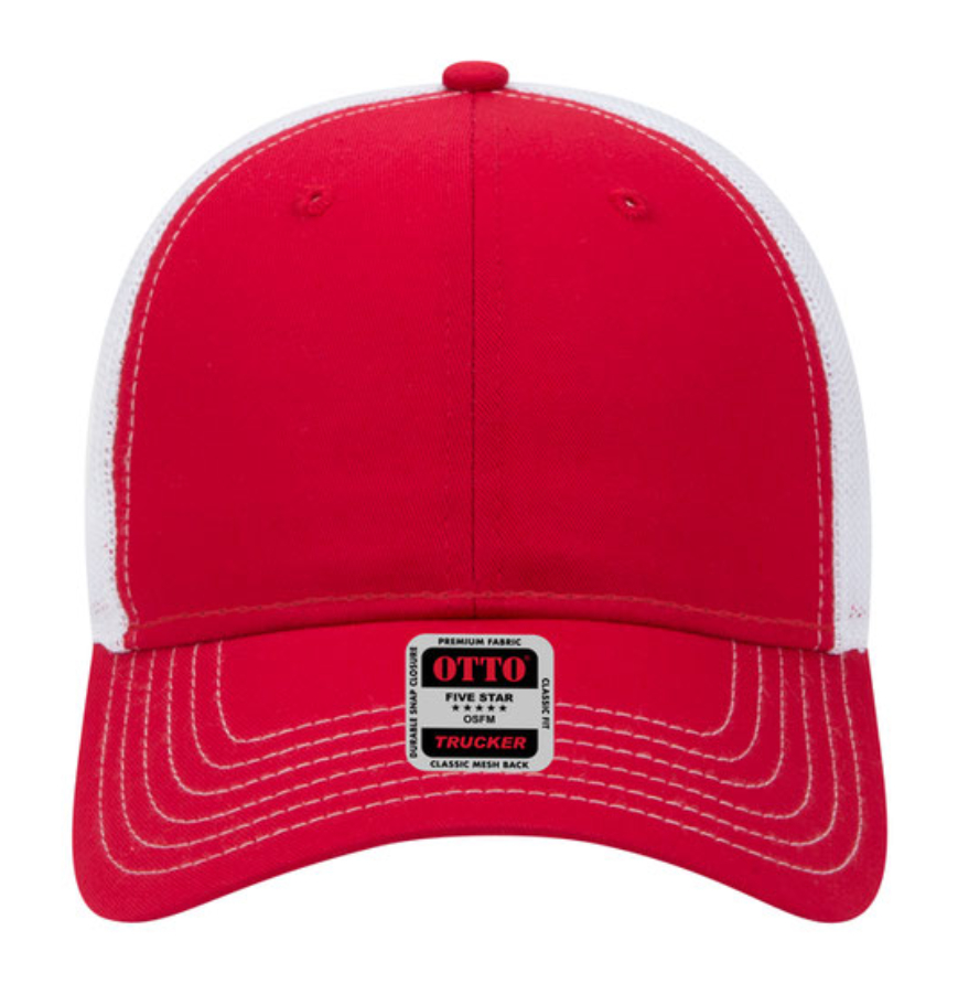 Red/Red/White