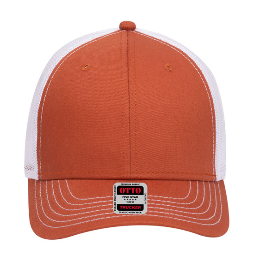 Texas Orange/Texas Orange/White