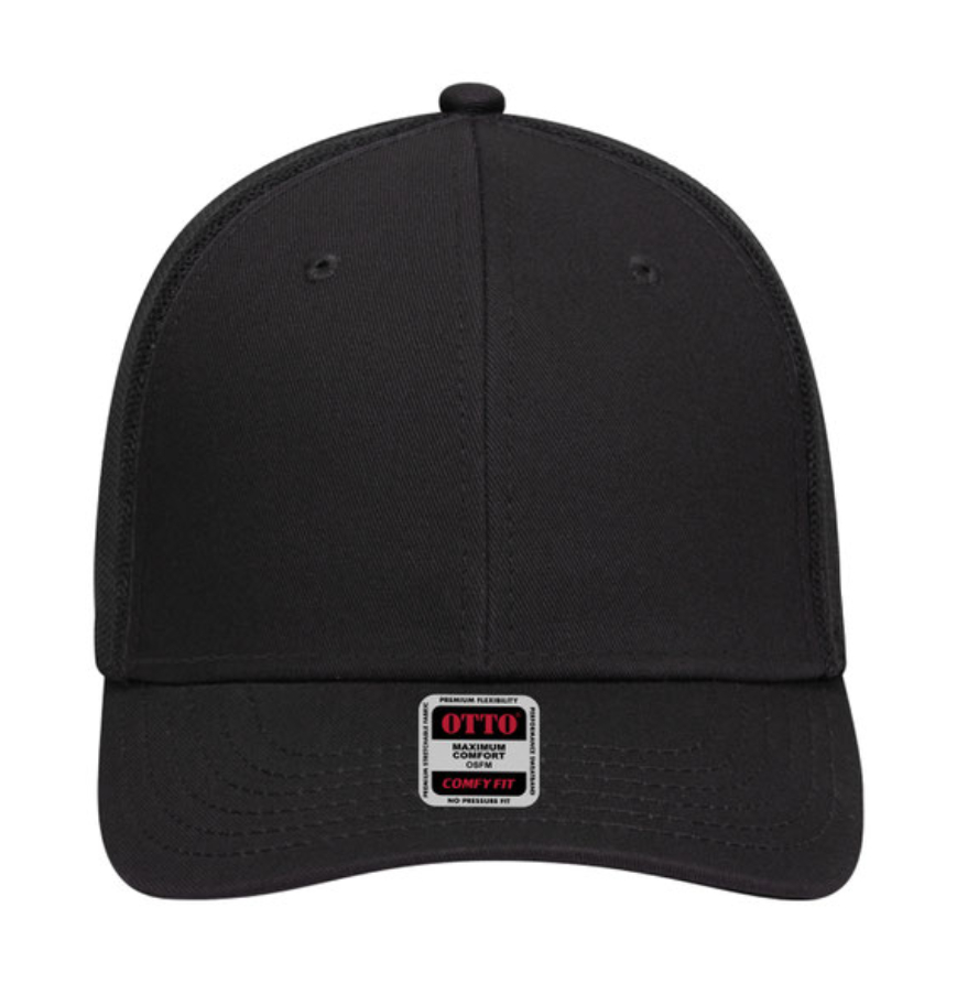 Otto Cap 83-1299 Black front