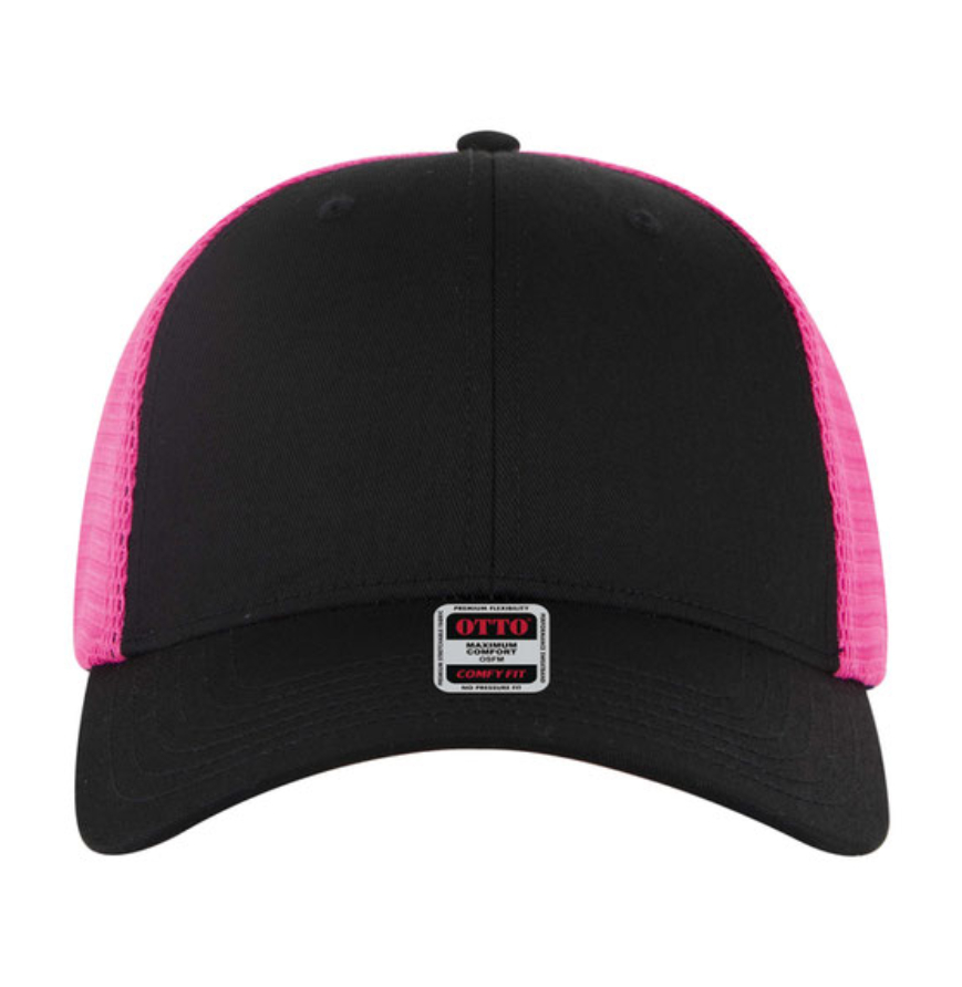 Black/Black/Neon Pink color