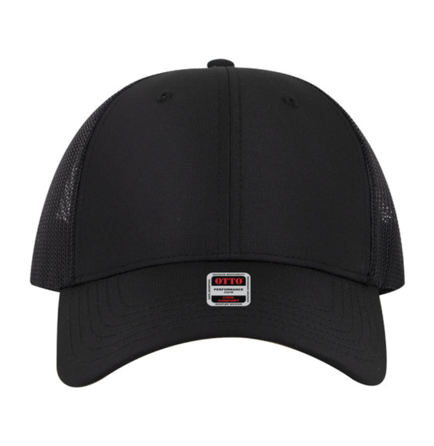 Otto Cap 83-3 Black front