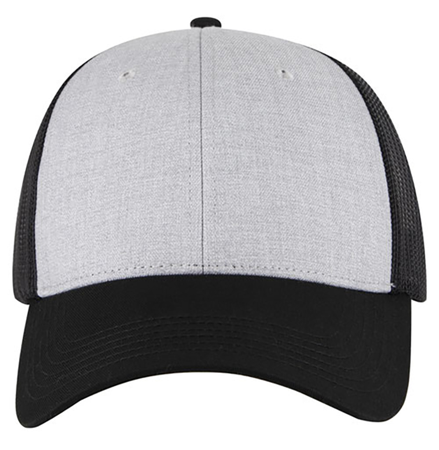 Black/Heather Gray/Black color