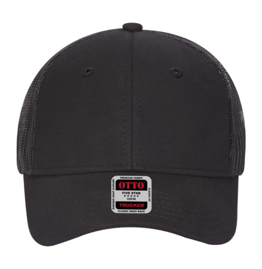 Otto Cap 83-932 Black front