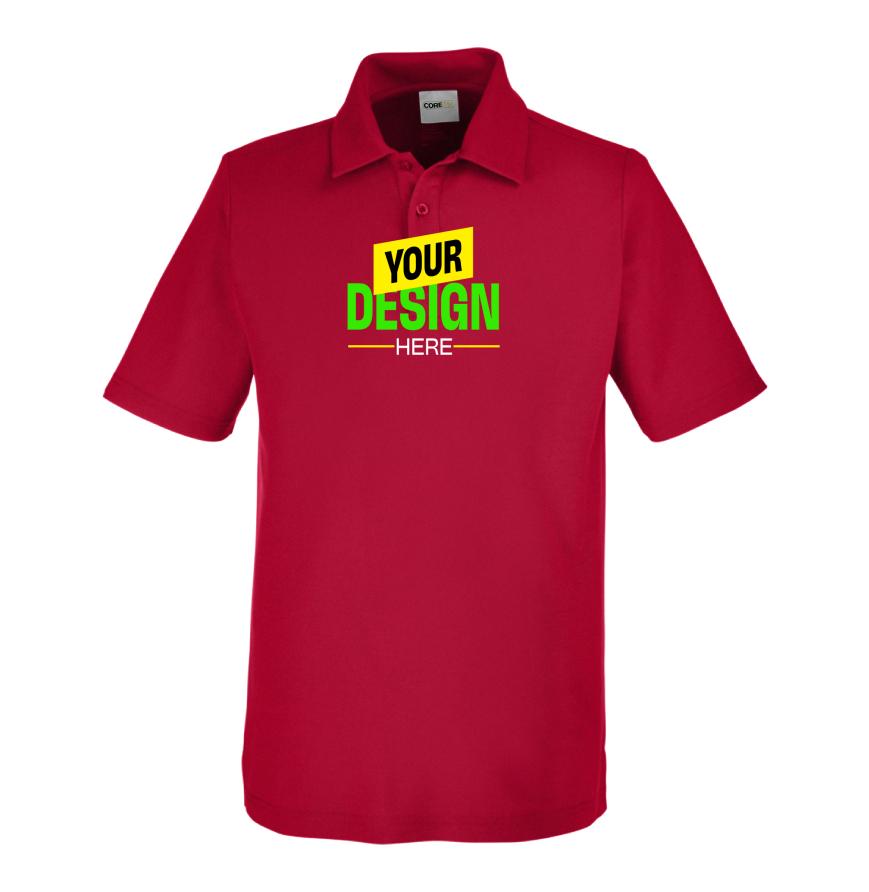 Core 365 CE112 Classic Red front