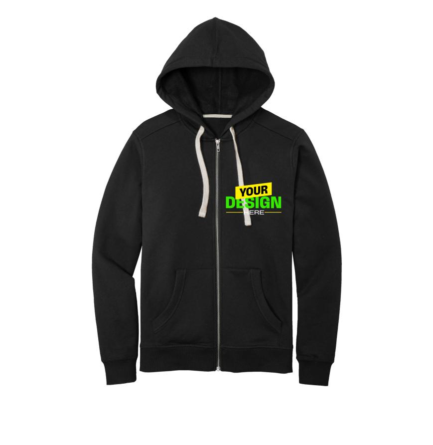 District DT8102 Black front