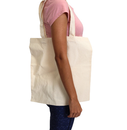 Blank Everyday Cotton Canvas Tote