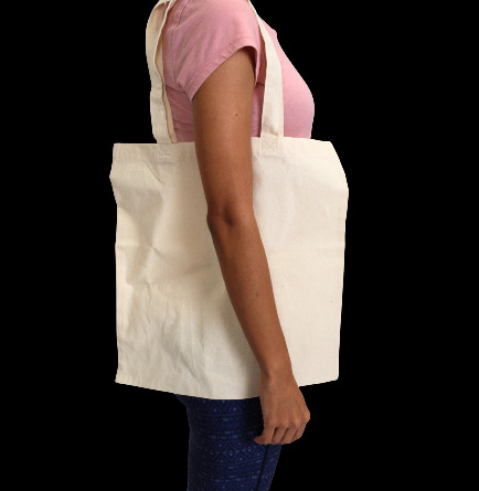 Blank Everyday Cotton Canvas Tote