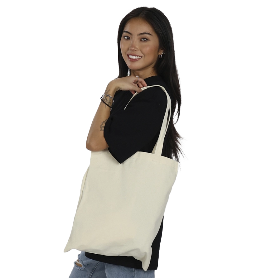Blank Everyday Cotton Canvas Tote