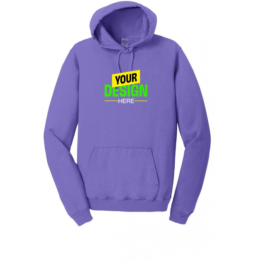 Port & Company PC098H Amethyst front