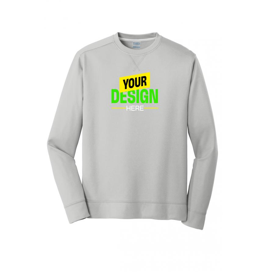 Port & Company PC590 Silver front