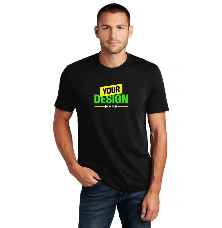 District DT8000 Black front