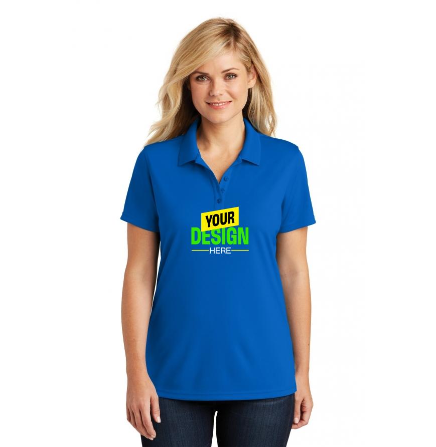 Port Authority LK110 True Royal front