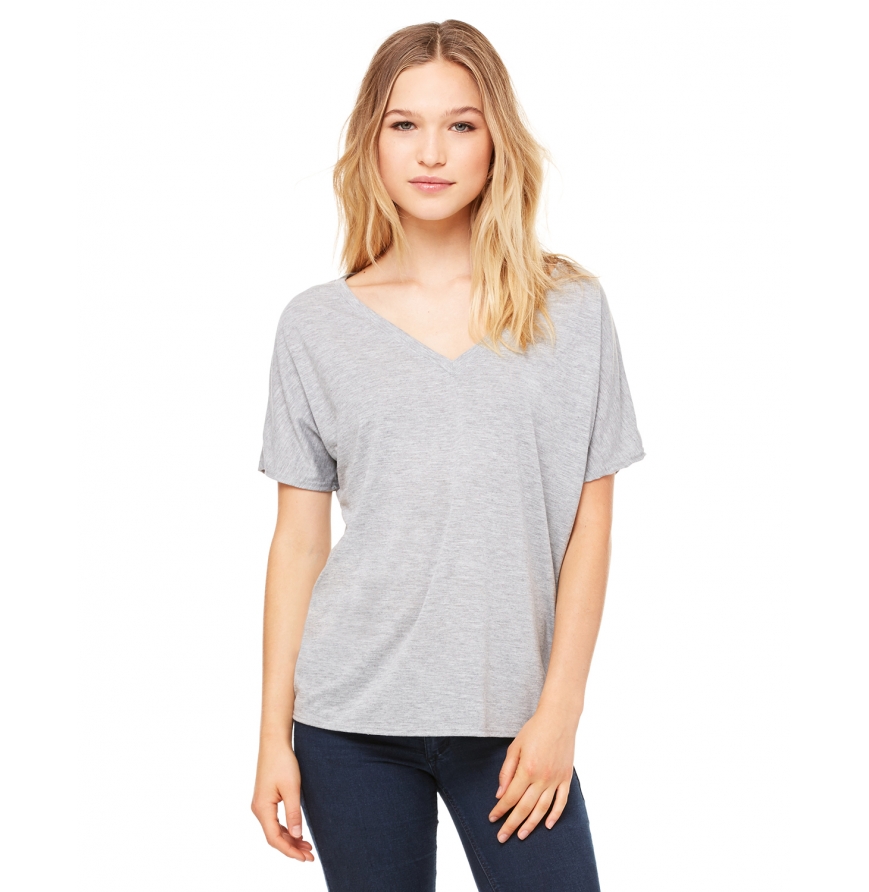Women's Slouchy V-Neck T-Shirt