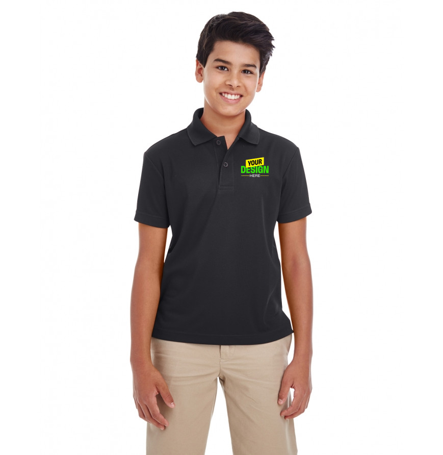 Core 365 88181Y Black front