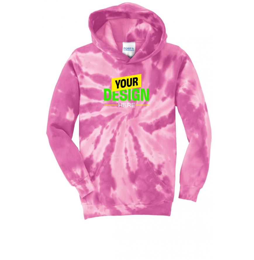 Port & Company PC146Y Pink front