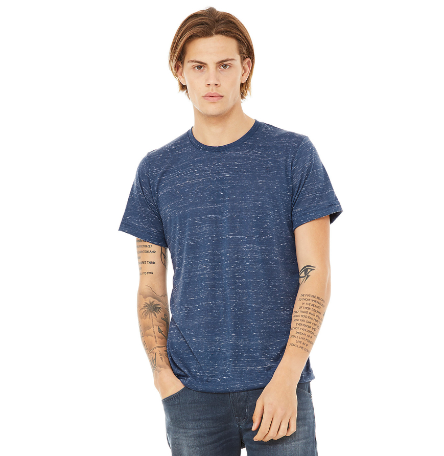 Navy Marble