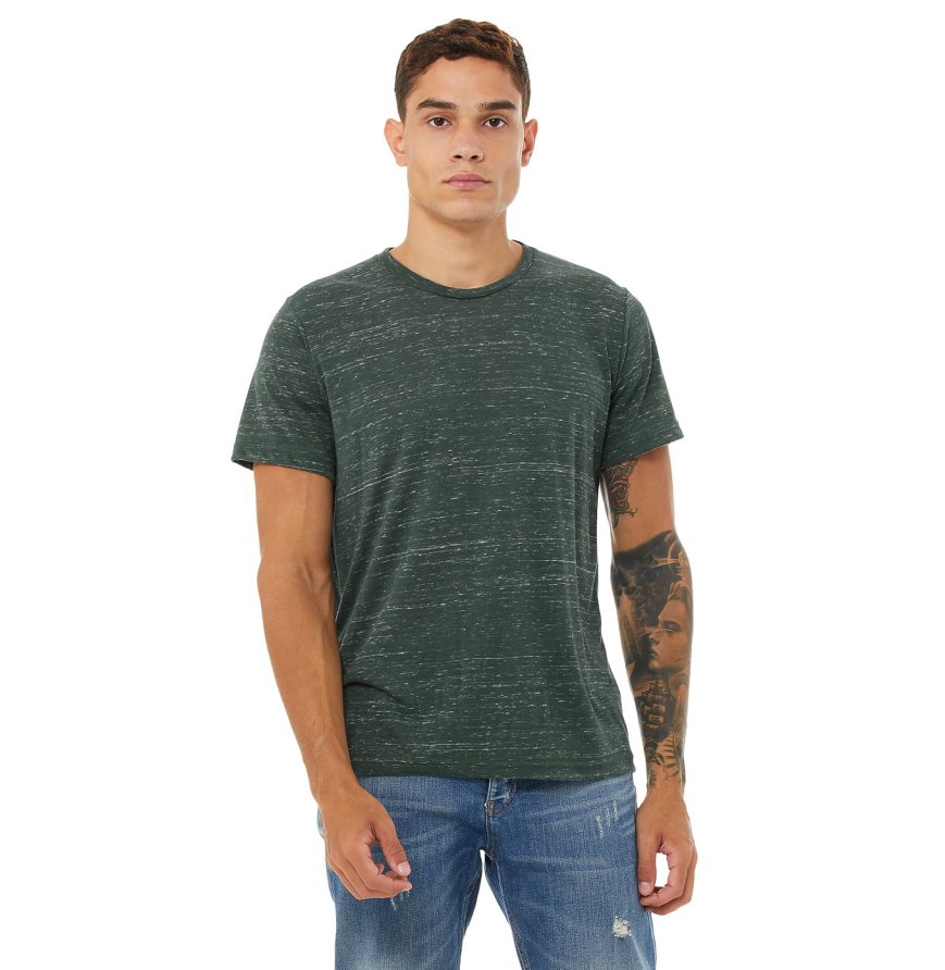 Poly Cotton T-shirt - Bella Unisex Short Sleeve