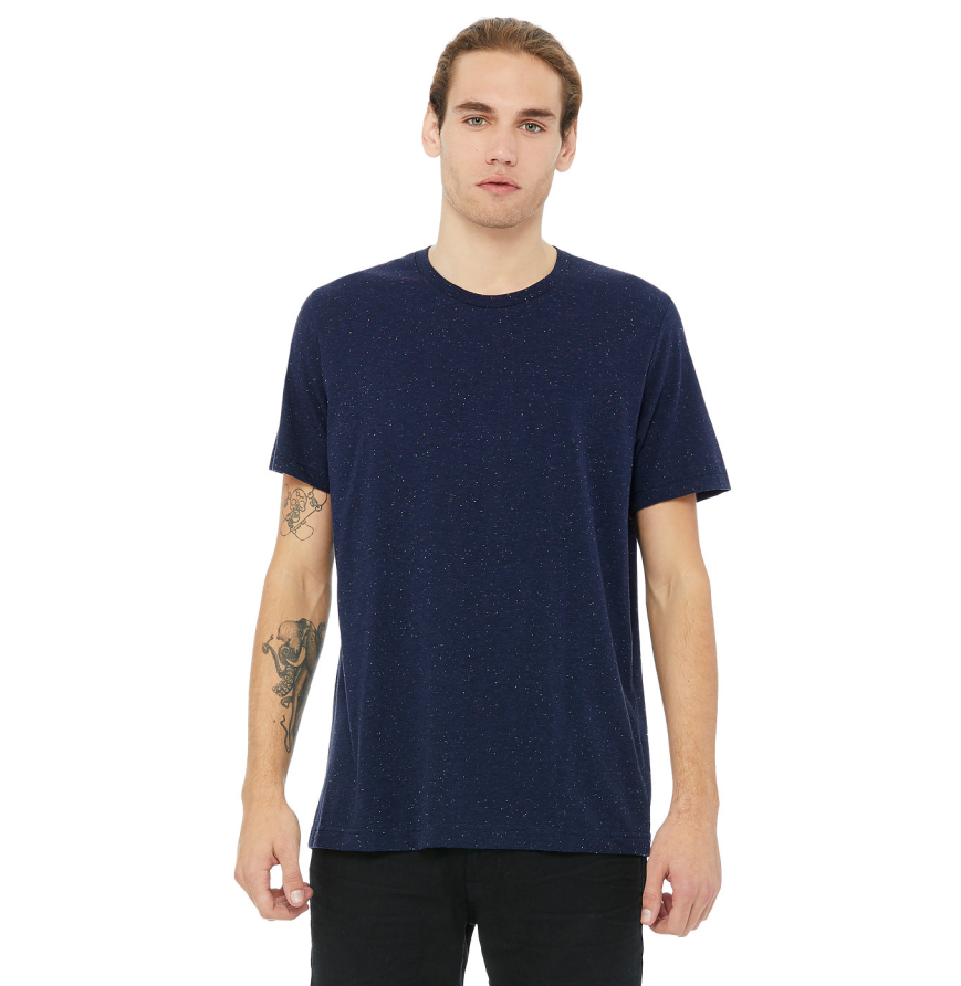 NAVY SPECKLED