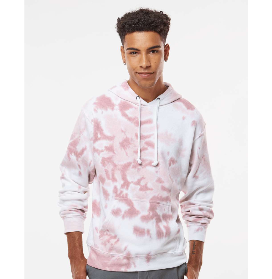 Dusty Rose Tie Dye color