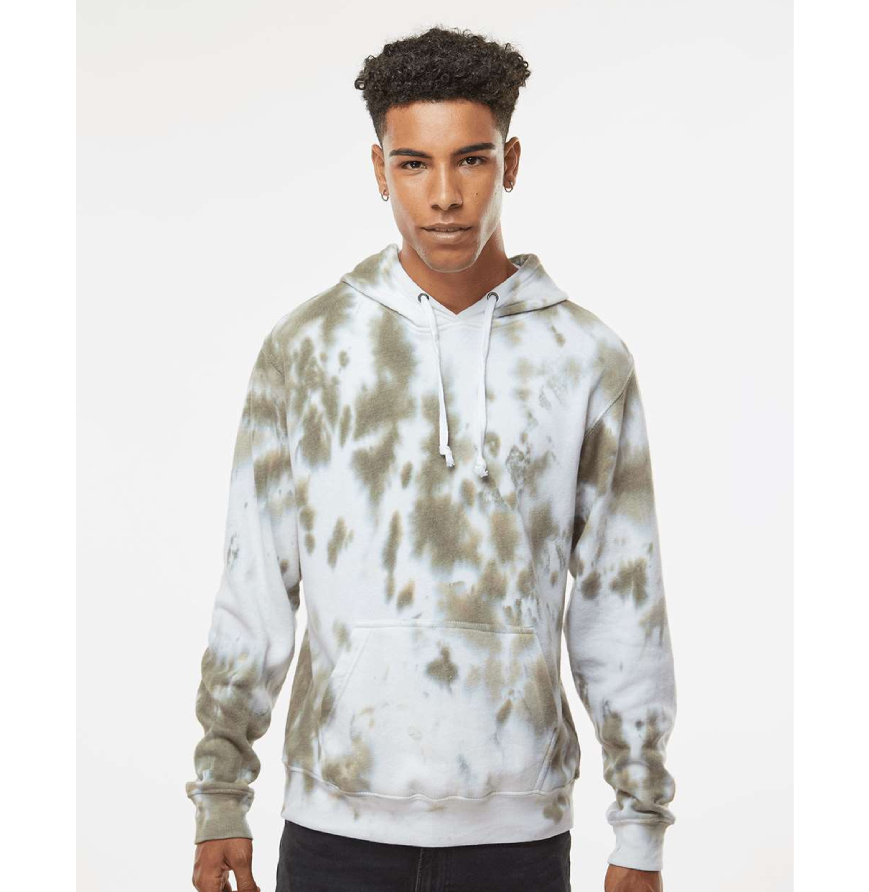 Olive Tie Dye color