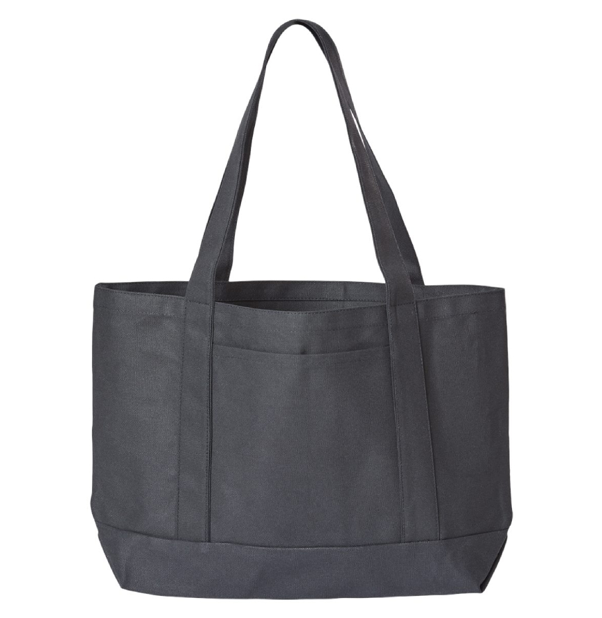 Liberty Bags 8869L Black/ Black front
