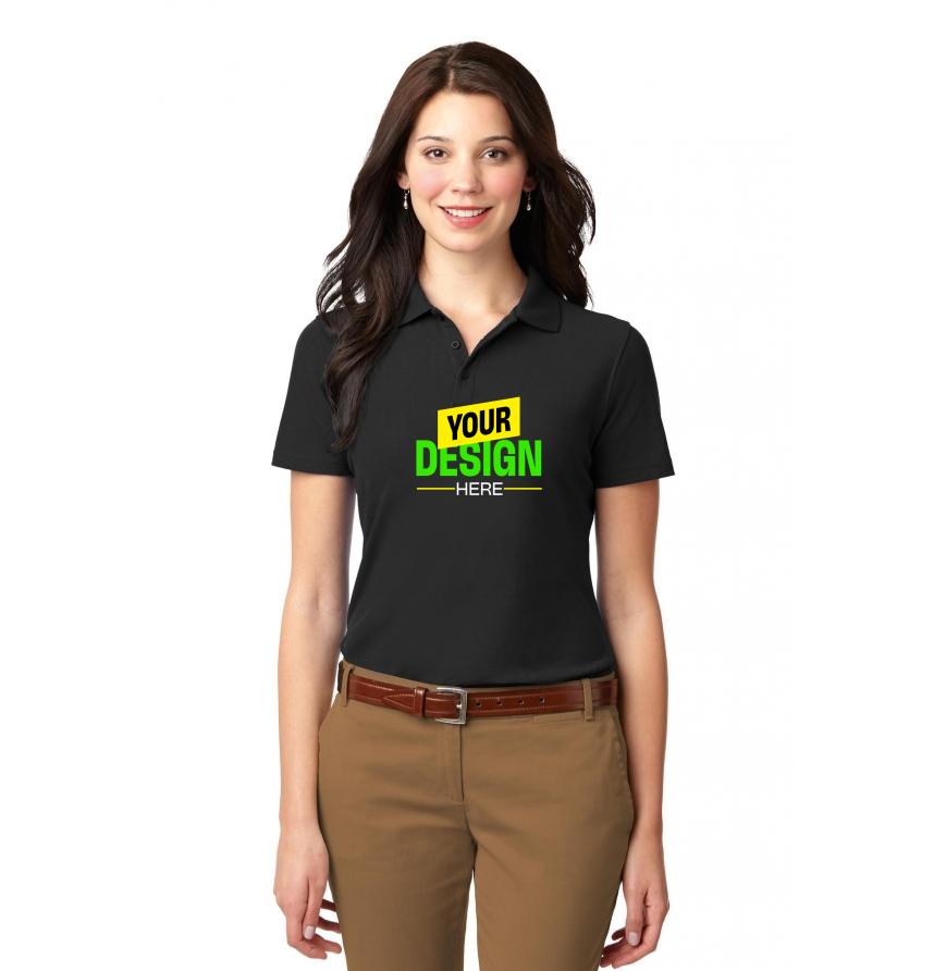 Port Authority L510 Black front