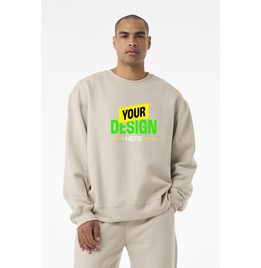 Bella + Canvas 4711 DUST front